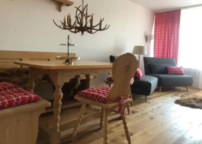 Appartement Alpendomizil Reber 2